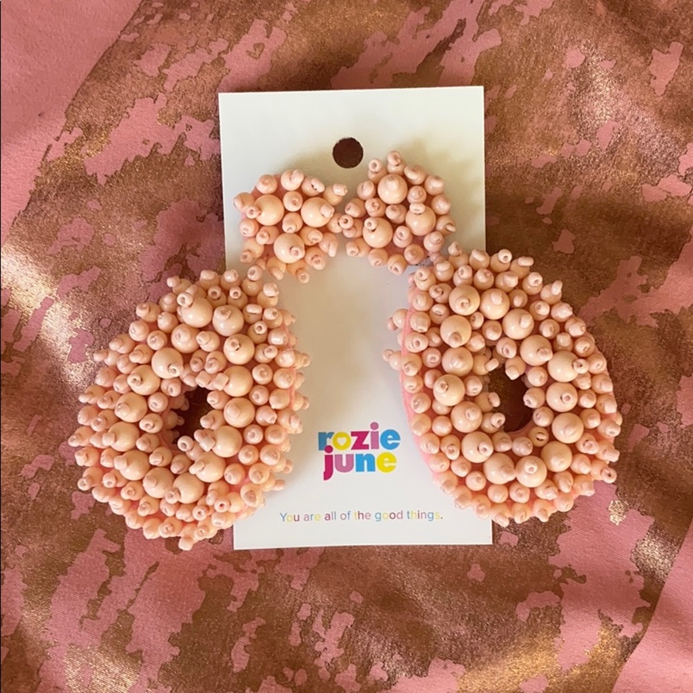 Rozie June statement earrings